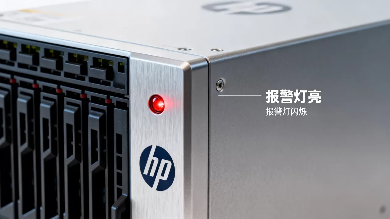 hp服务器ds10报警灯亮怎么办?hp服务器ds10报警灯闪烁原因 hp服务器ds10报警灯亮怎么办?hp服务器ds10报警灯闪烁原因