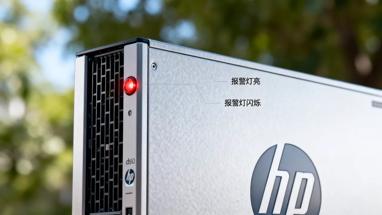 hp服务器ds10报警灯亮怎么办?hp服务器ds10报警灯闪烁原因 hp服务器ds10报警灯亮怎么办?hp服务器ds10报警灯闪烁原因