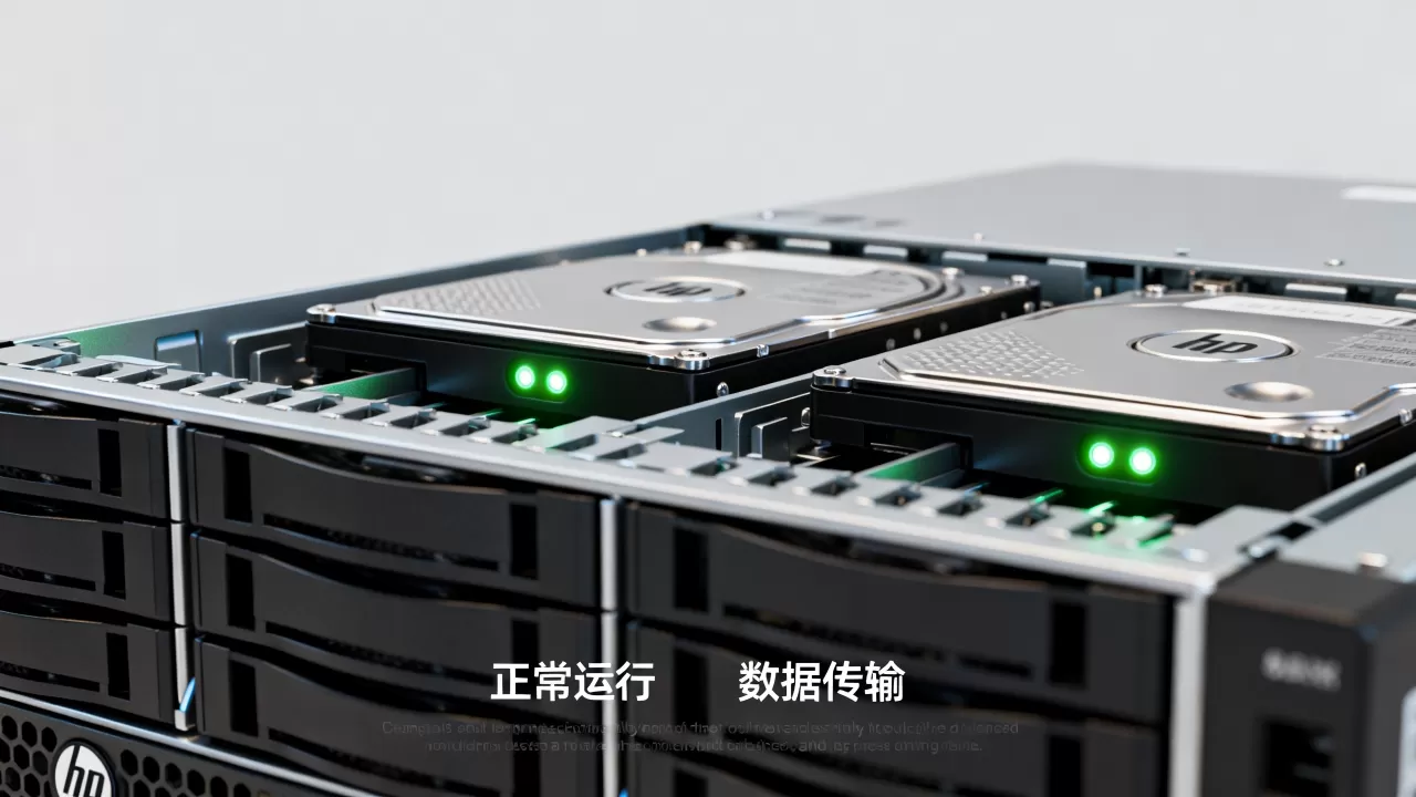 hp服务器硬盘两个绿灯代表什么意思?服务器硬盘指示灯状态详解 hp服务器硬盘两个绿灯代表什么意思?服务器硬盘指示灯状态详解
