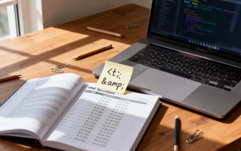 html字体字符如何转换？html特殊字符代码表
