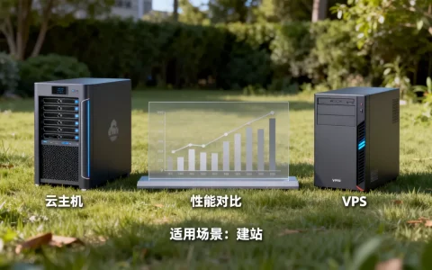 云主机和vps到底有什么区别？云主机和vps哪个更适合建站