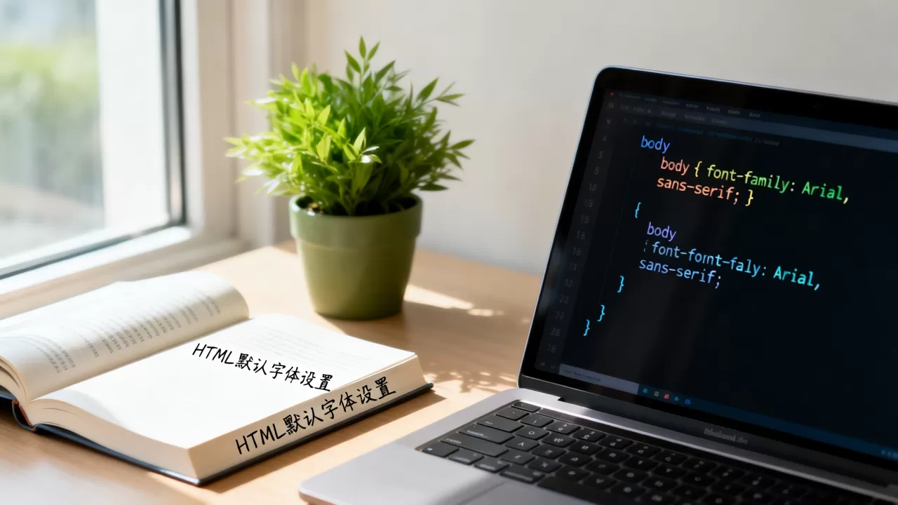 HTML中规定字体是什么?html设置默认字体代码 HTML中规定字体是什么?html设置默认字体代码