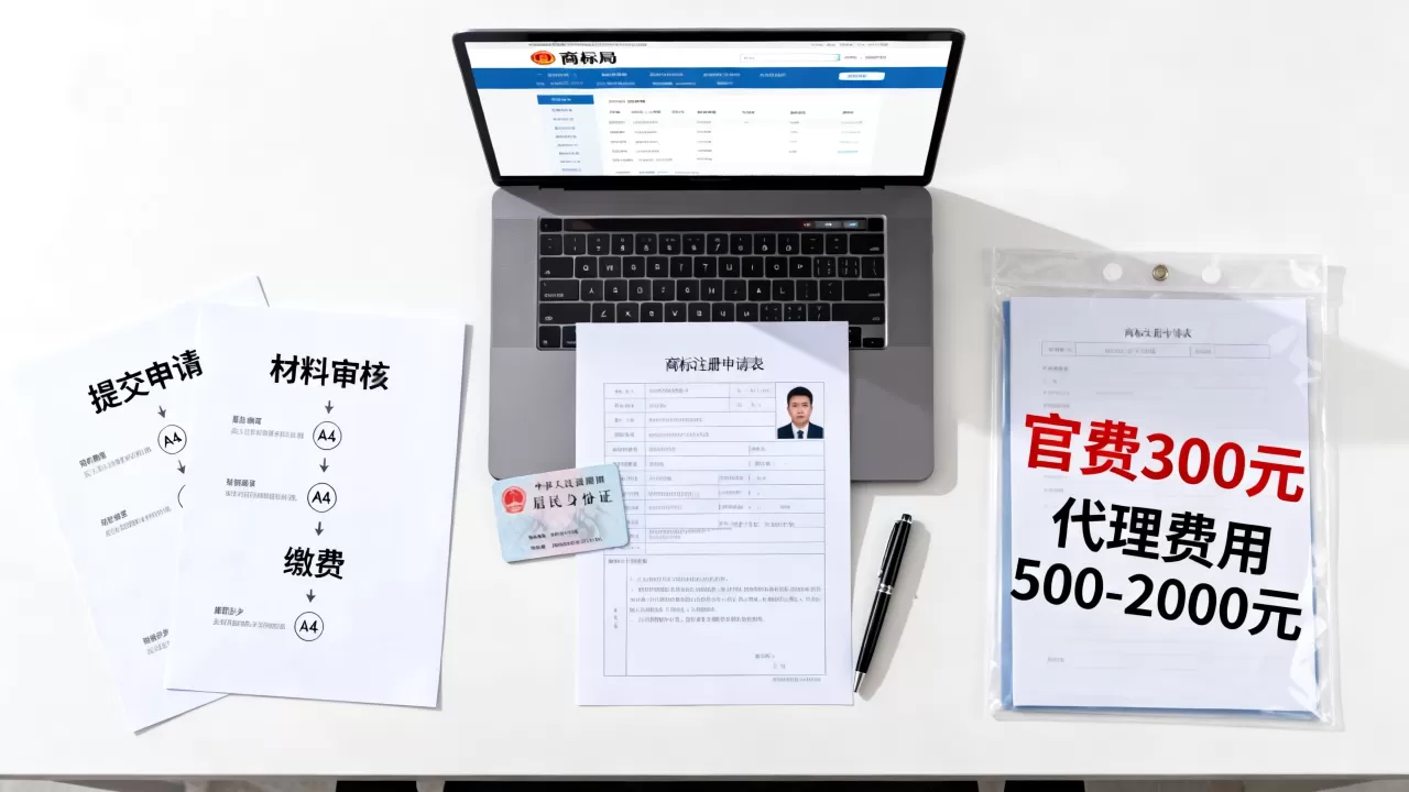 个人商标注册申请流程复杂吗?个人商标注册申请需要多少钱 个人商标注册申请流程复杂吗?个人商标注册申请需要多少钱
