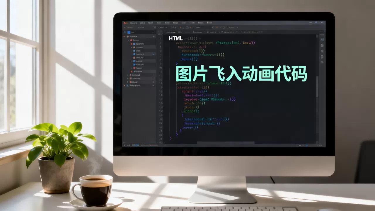 html图片飞入模板怎么做？网页图片飞入动画代码
