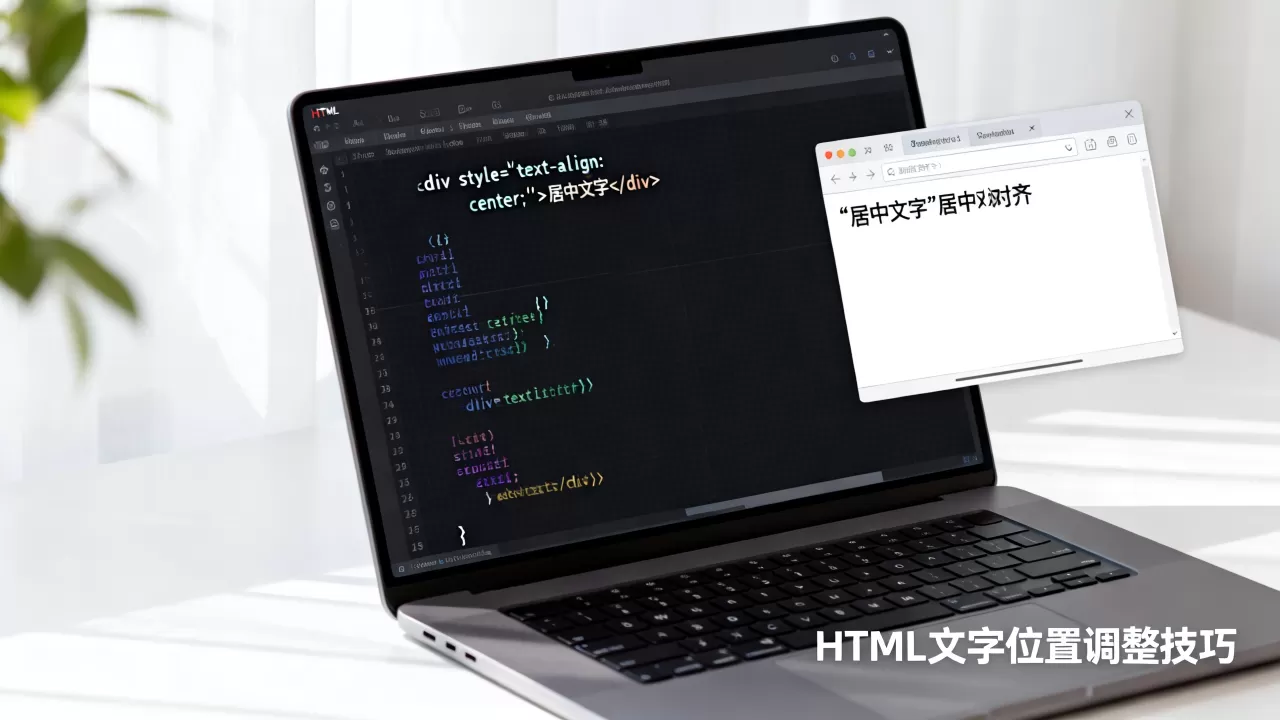 html文字位置怎么调?html怎么让文字居中 html文字位置怎么调?html怎么让文字居中