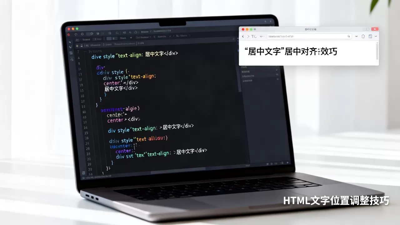 html文字位置怎么调?html怎么让文字居中 html文字位置怎么调?html怎么让文字居中
