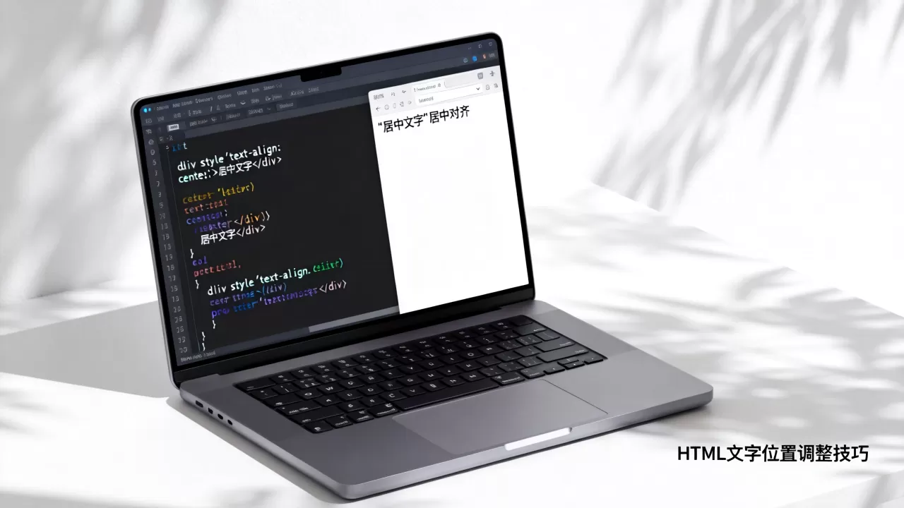 html文字位置怎么调?html怎么让文字居中 html文字位置怎么调?html怎么让文字居中
