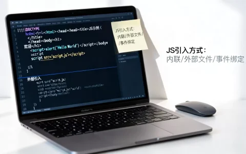 html中如何写入js代码？js代码引入方式有哪些