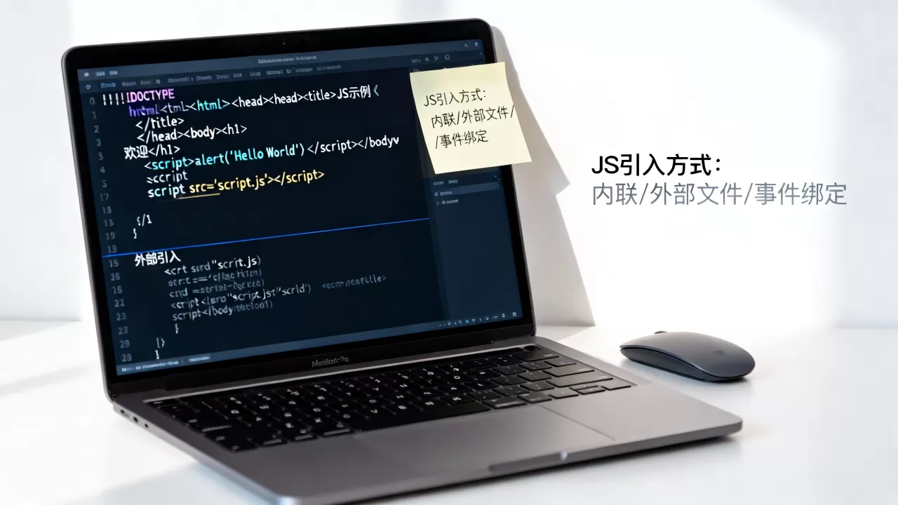 html中如何写入js代码?js代码引入方式有哪些 html中如何写入js代码?js代码引入方式有哪些