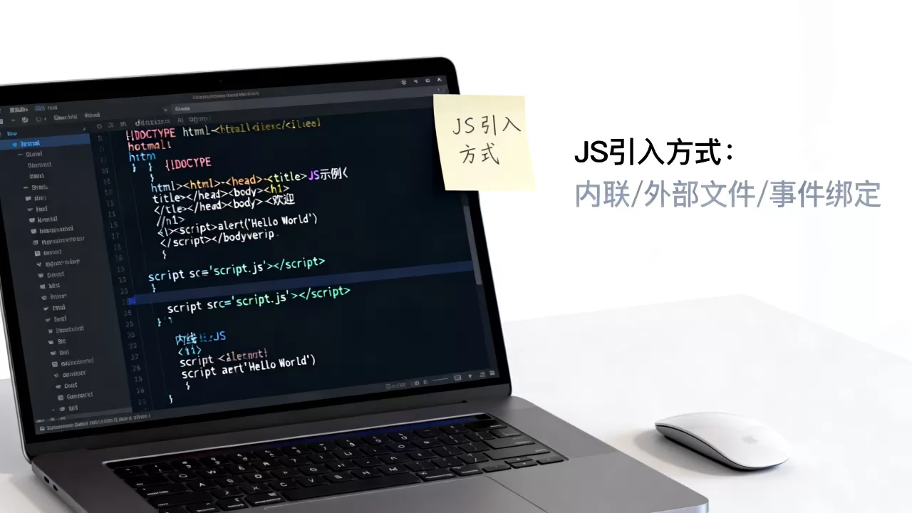 html中如何写入js代码?js代码引入方式有哪些 html中如何写入js代码?js代码引入方式有哪些