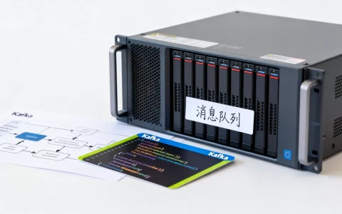 消息队列到底怎么用？消息队列与Kafka的区别
