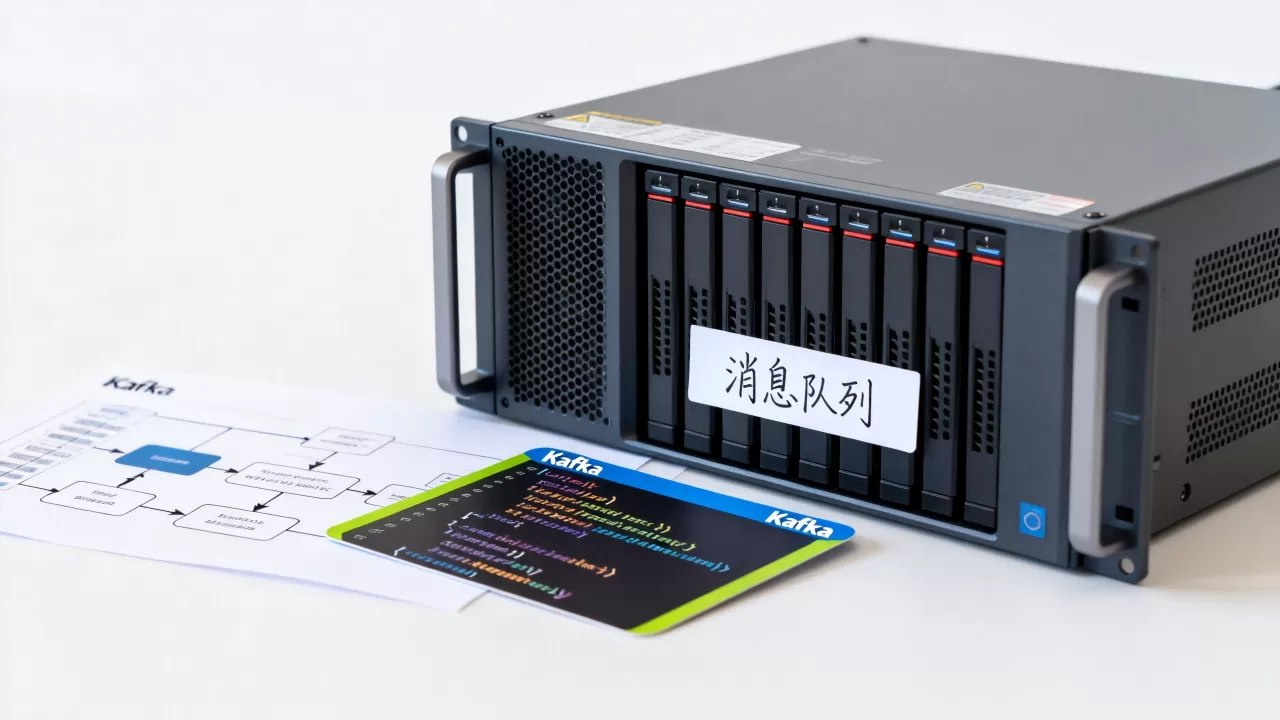 消息队列到底怎么用？消息队列与Kafka的区别