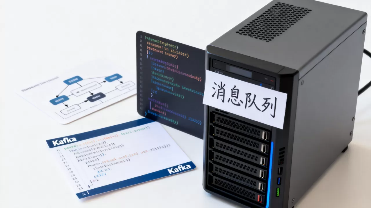 消息队列到底怎么用？消息队列与Kafka的区别