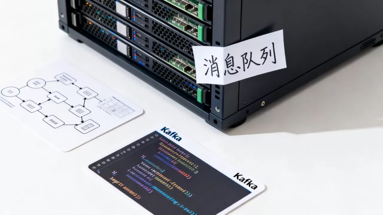 消息队列到底怎么用？消息队列与Kafka的区别