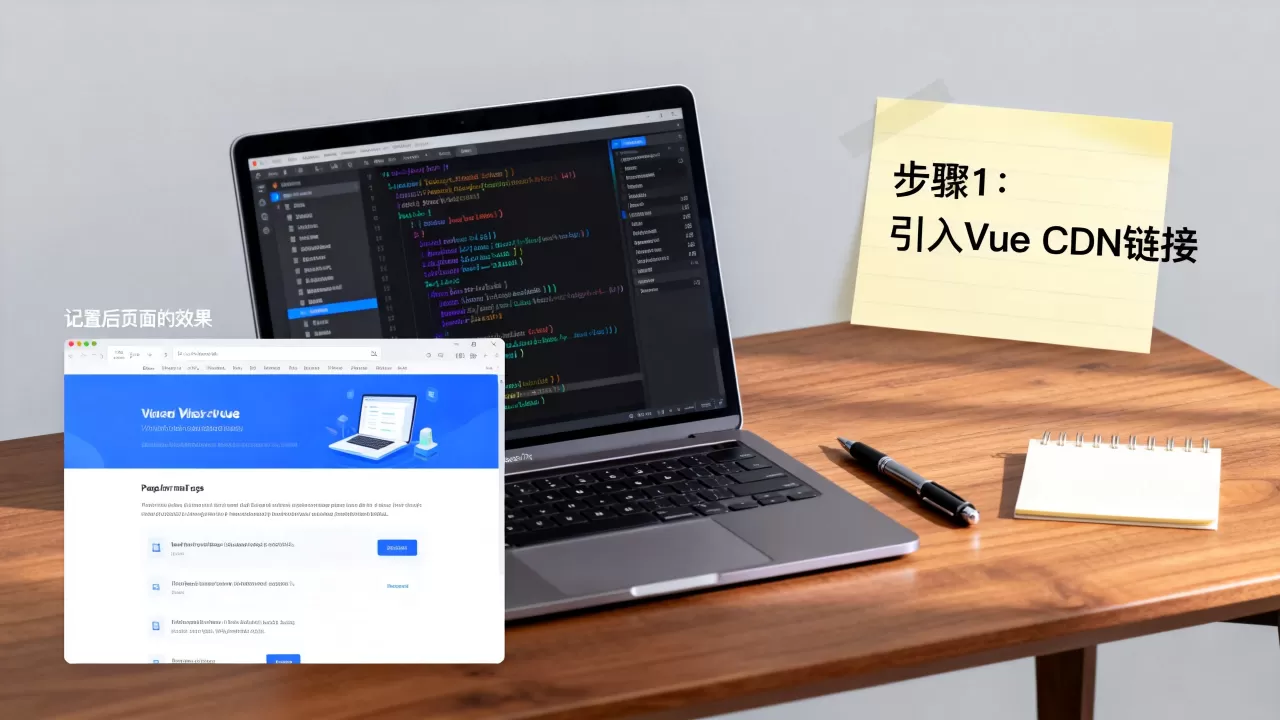 Vue的cdn加速怎么配置？vue引入cdn加速方法