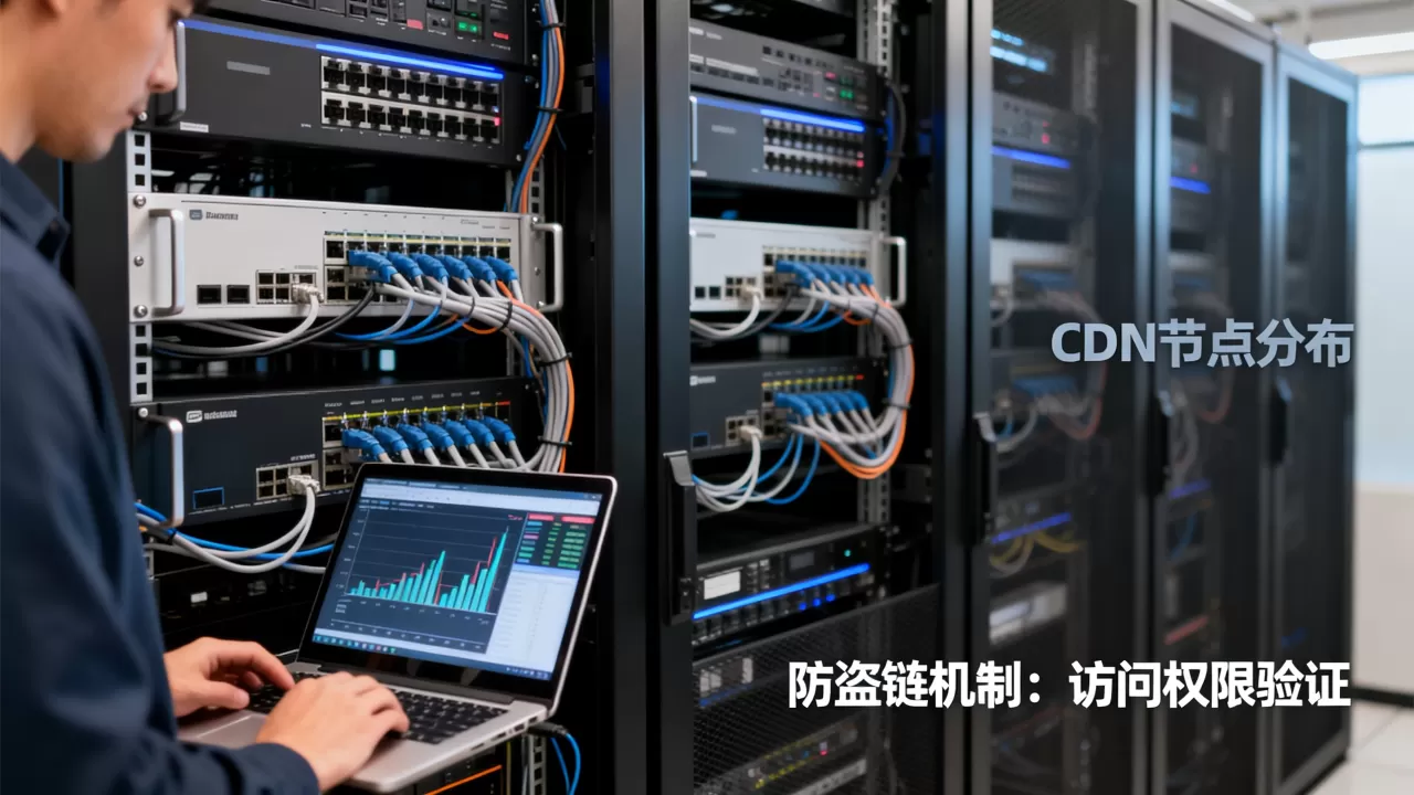 CDN防盗播技术是什么?如何有效防止视频内容被盗链 CDN防盗播技术是什么?如何有效防止视频内容被盗链