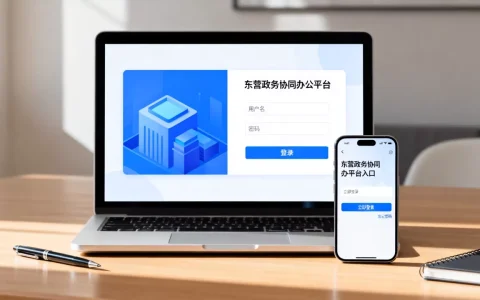 东营政务协同办公怎么登录？东营政务协同办公平台入口