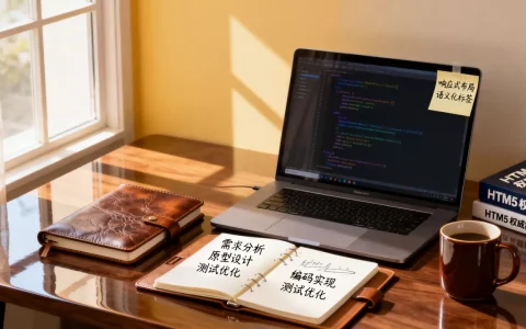 HTML5开发步骤有哪些？html5开发流程详解