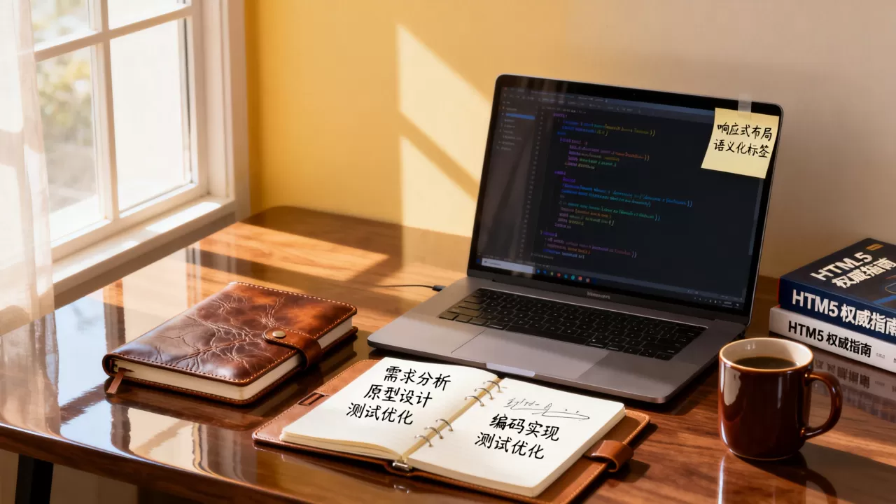 HTML5开发步骤有哪些?html5开发流程详解 HTML5开发步骤有哪些?html5开发流程详解