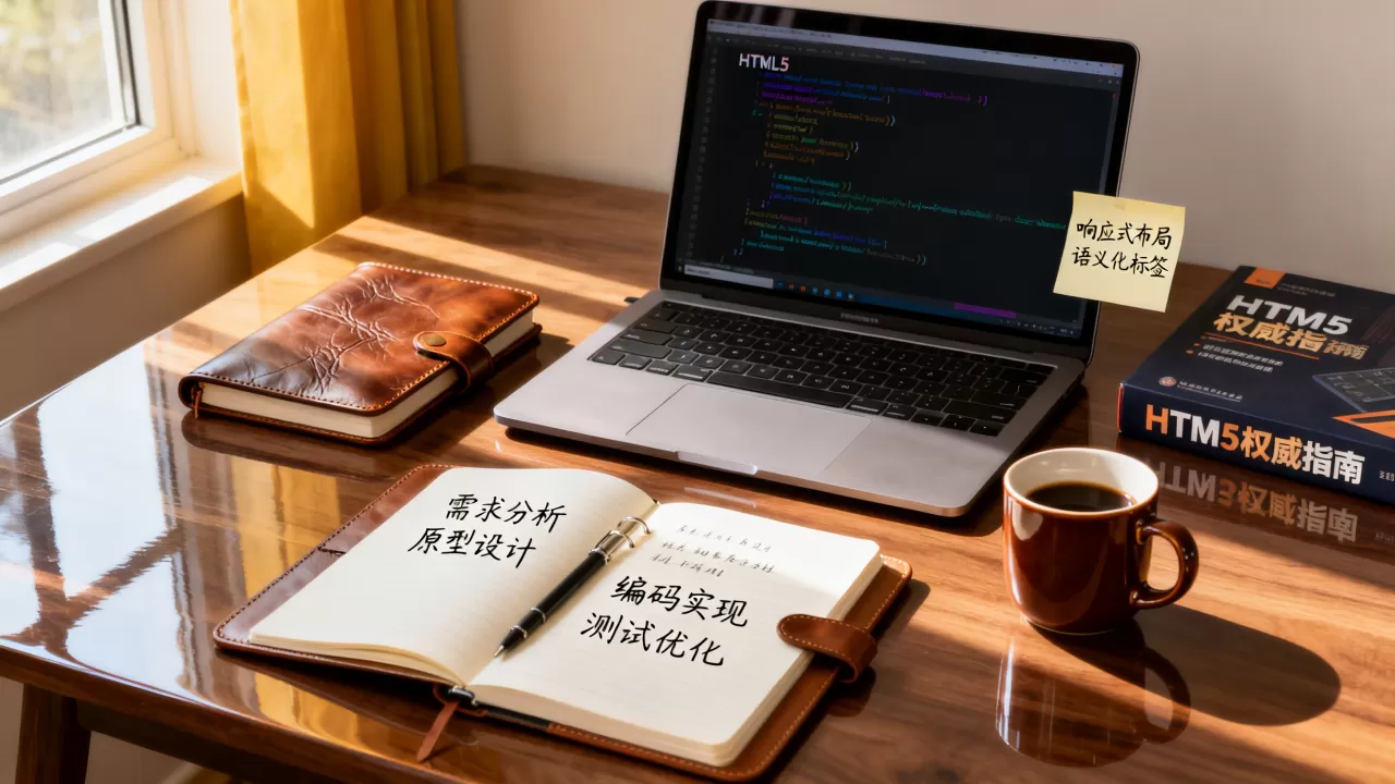 HTML5开发步骤有哪些?html5开发流程详解 HTML5开发步骤有哪些?html5开发流程详解