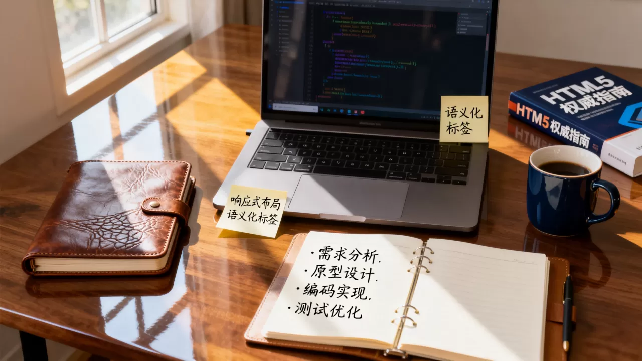 HTML5开发步骤有哪些?html5开发流程详解 HTML5开发步骤有哪些?html5开发流程详解