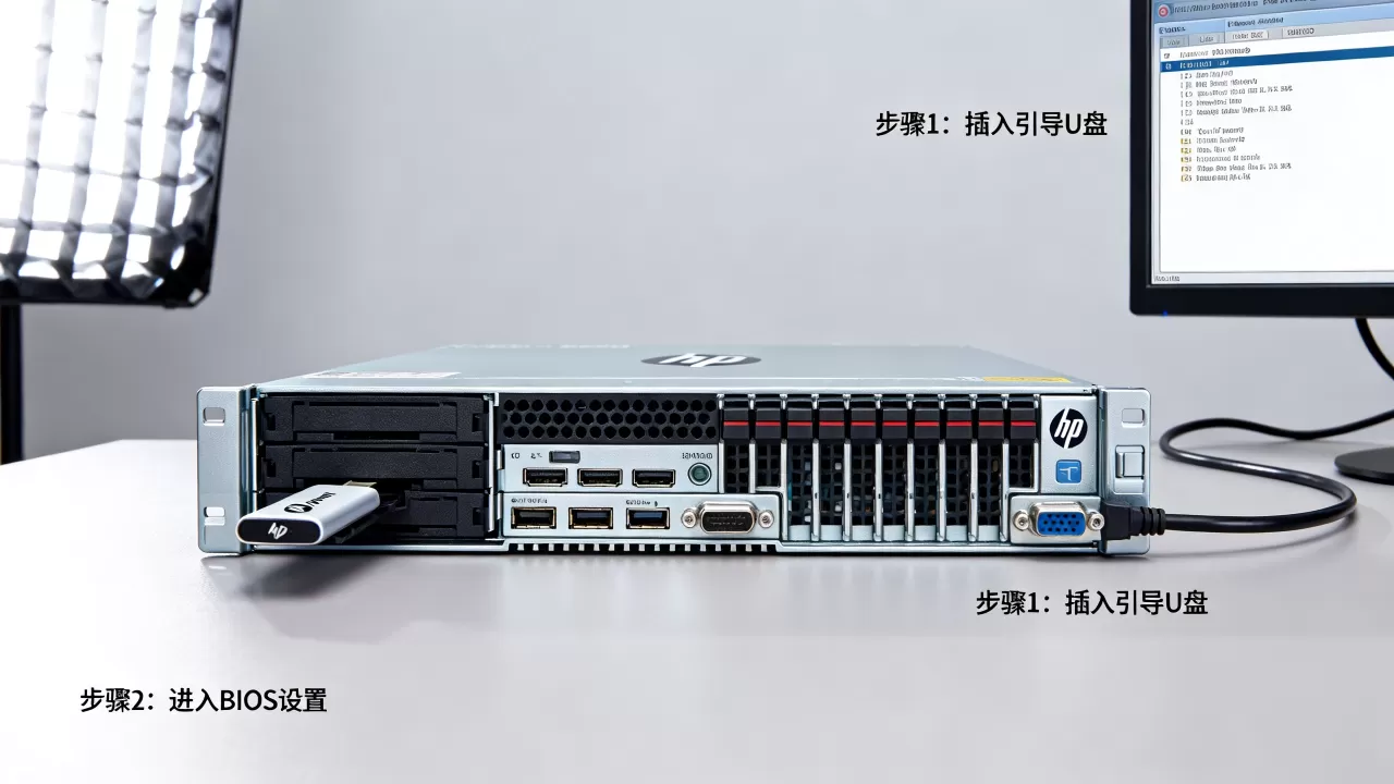 hp服务器dl800引导盘怎么设置？如何修复引导盘故障