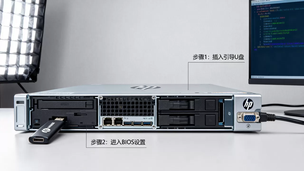 hp服务器dl800引导盘怎么设置？如何修复引导盘故障