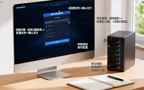 app云服务器怎么创建？创建云服务器报错怎么办