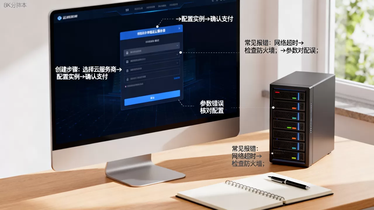 app云服务器怎么创建?创建云服务器报错怎么办 app云服务器怎么创建?创建云服务器报错怎么办