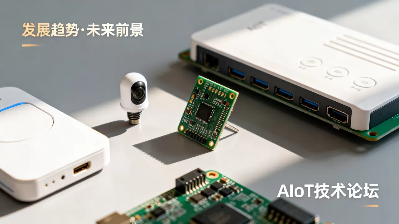 AIoT技术论坛是什么?AIoT技术发展趋势及未来前景 AIoT技术论坛是什么?AIoT技术发展趋势及未来前景