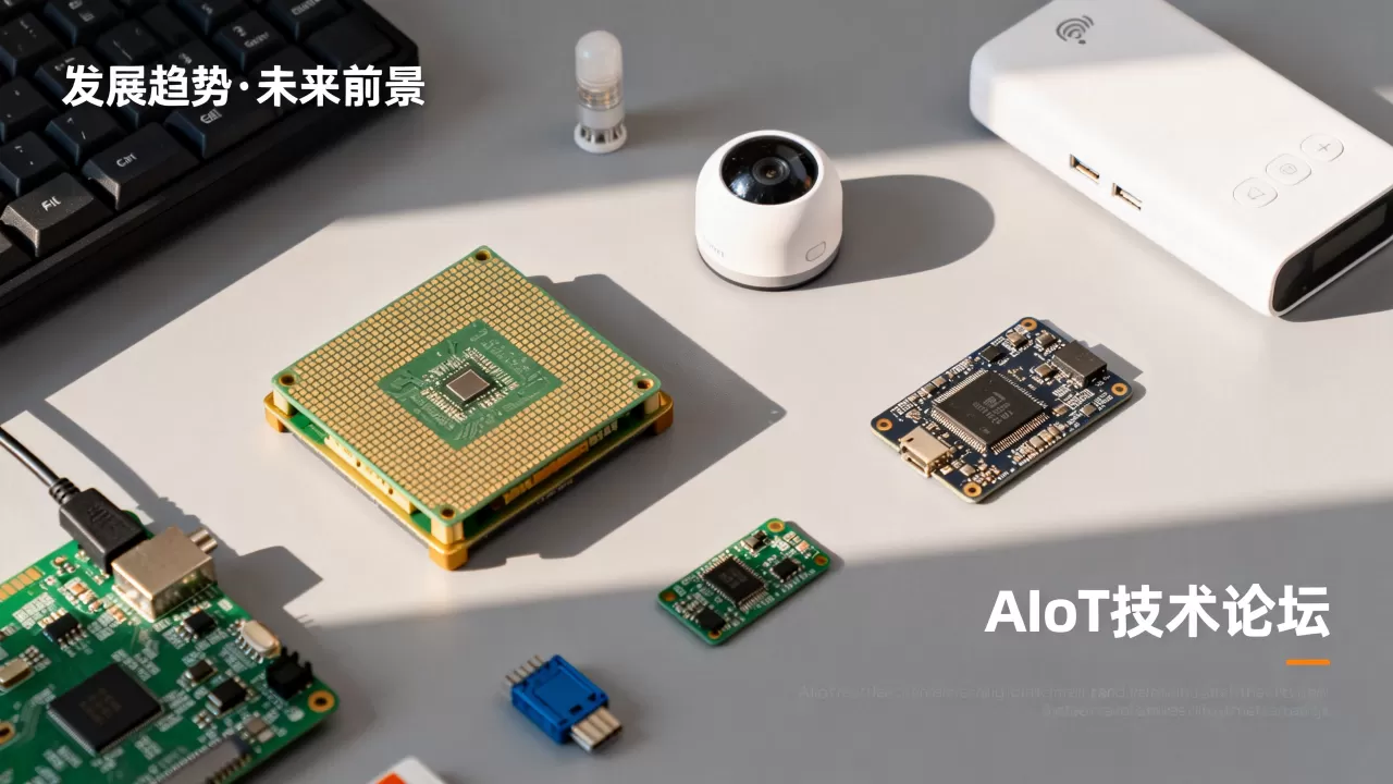 AIoT技术论坛是什么?AIoT技术发展趋势及未来前景 AIoT技术论坛是什么?AIoT技术发展趋势及未来前景