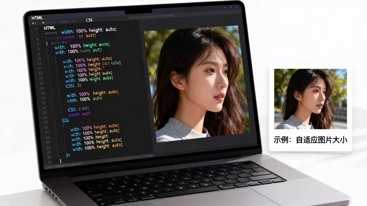 html图片大小怎么设置?css控制图片宽高方法 html图片大小怎么设置?css控制图片宽高方法