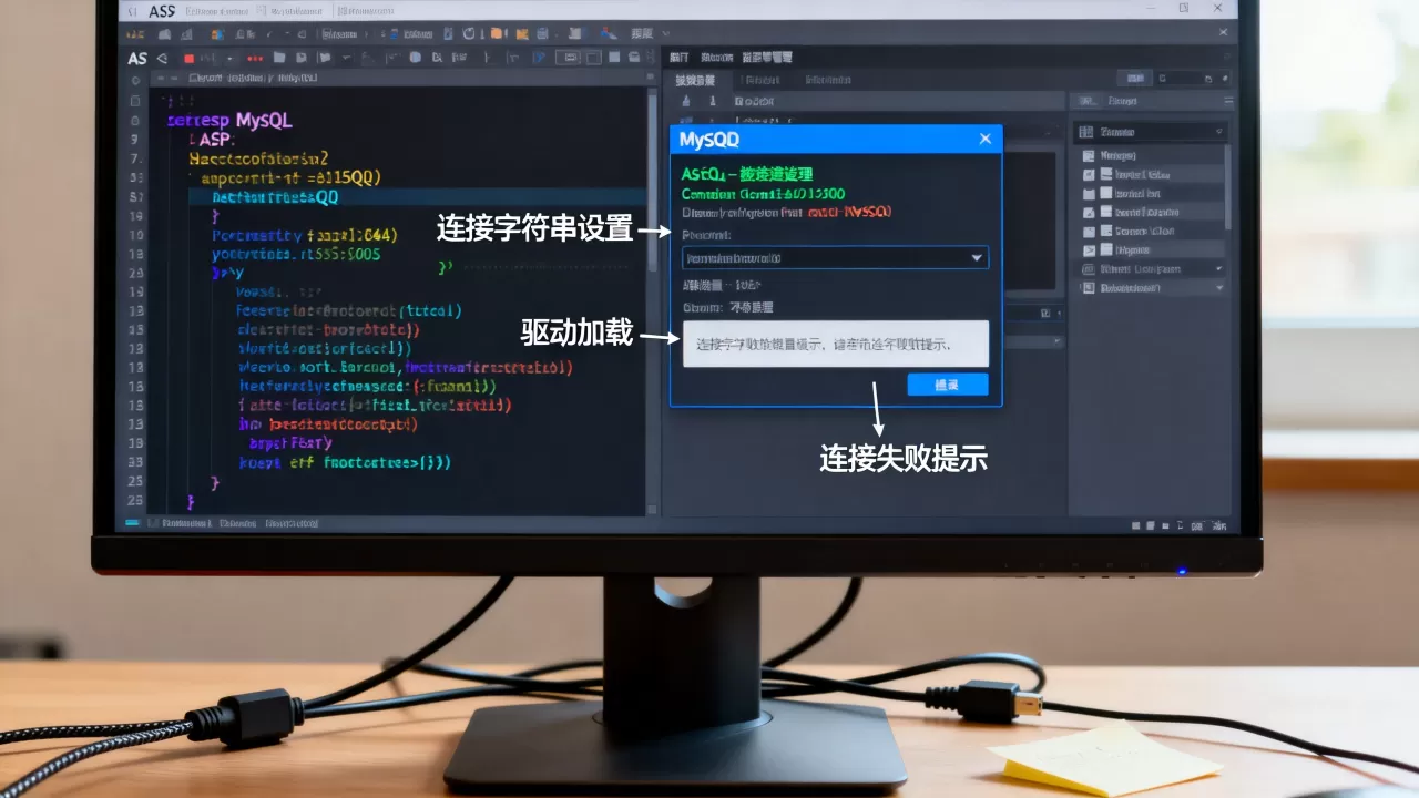 ASP如何连接MySQL数据库?asp连接mysql报错怎么解决 ASP如何连接MySQL数据库?asp连接mysql报错怎么解决