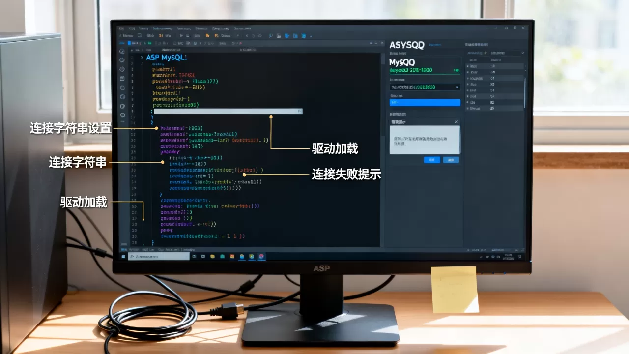ASP如何连接MySQL数据库?asp连接mysql报错怎么解决 ASP如何连接MySQL数据库?asp连接mysql报错怎么解决