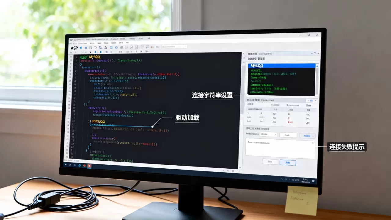 ASP如何连接MySQL数据库?asp连接mysql报错怎么解决 ASP如何连接MySQL数据库?asp连接mysql报错怎么解决