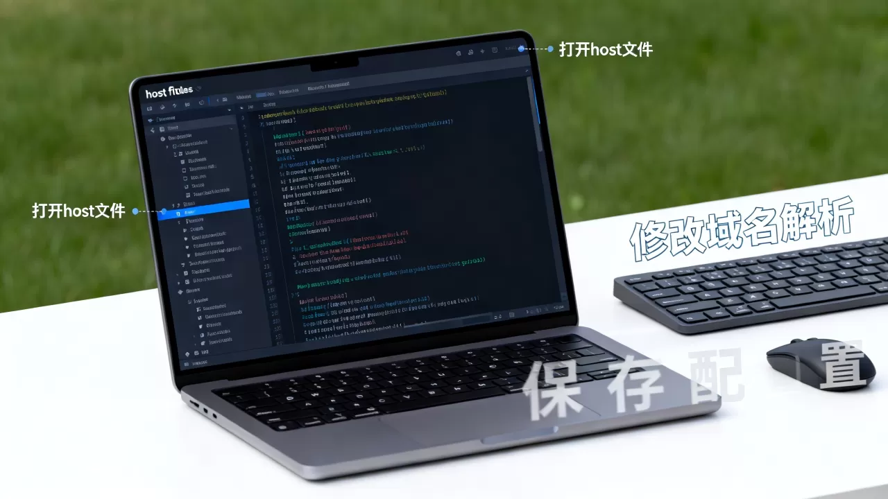 如何配置host域名和端口号？host文件配置教程