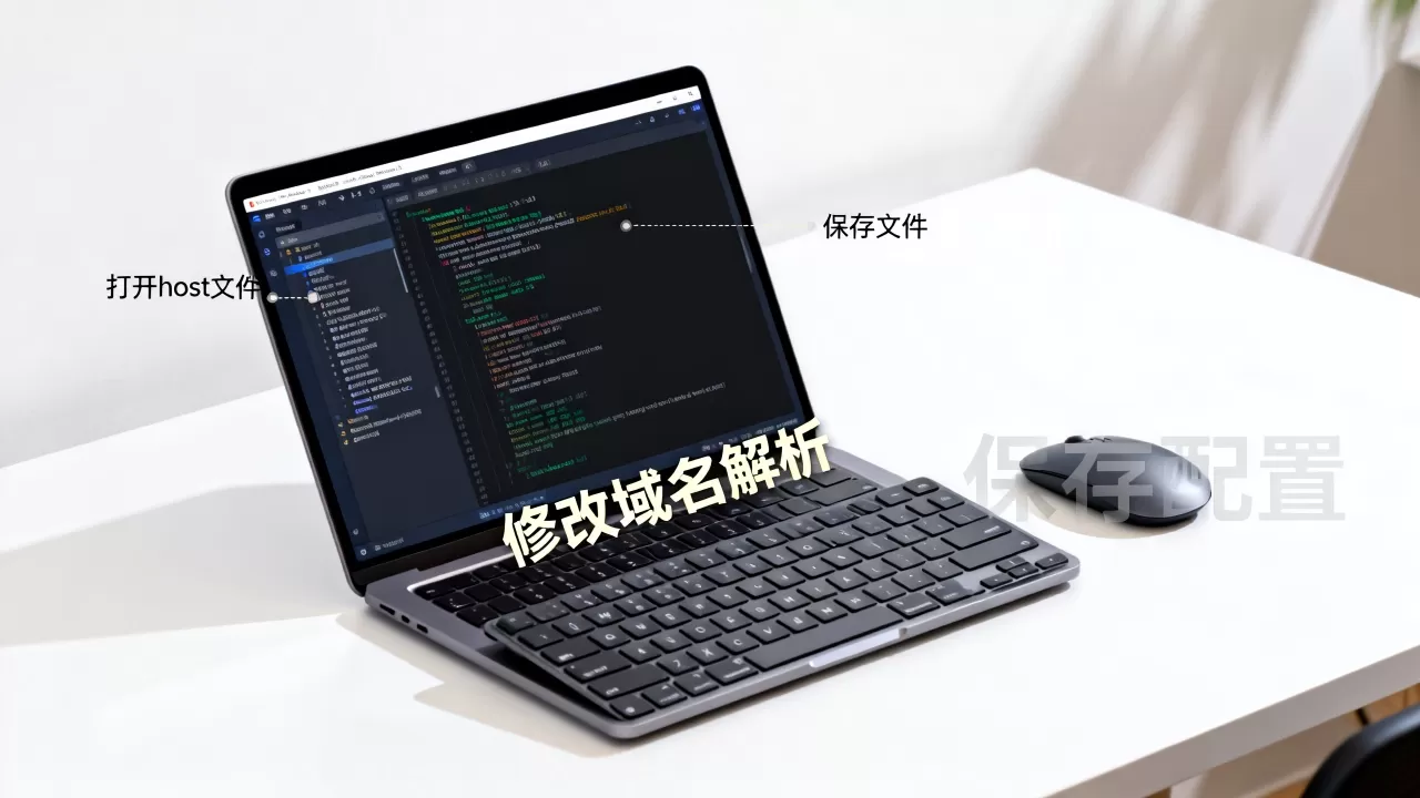 如何配置host域名和端口号？host文件配置教程