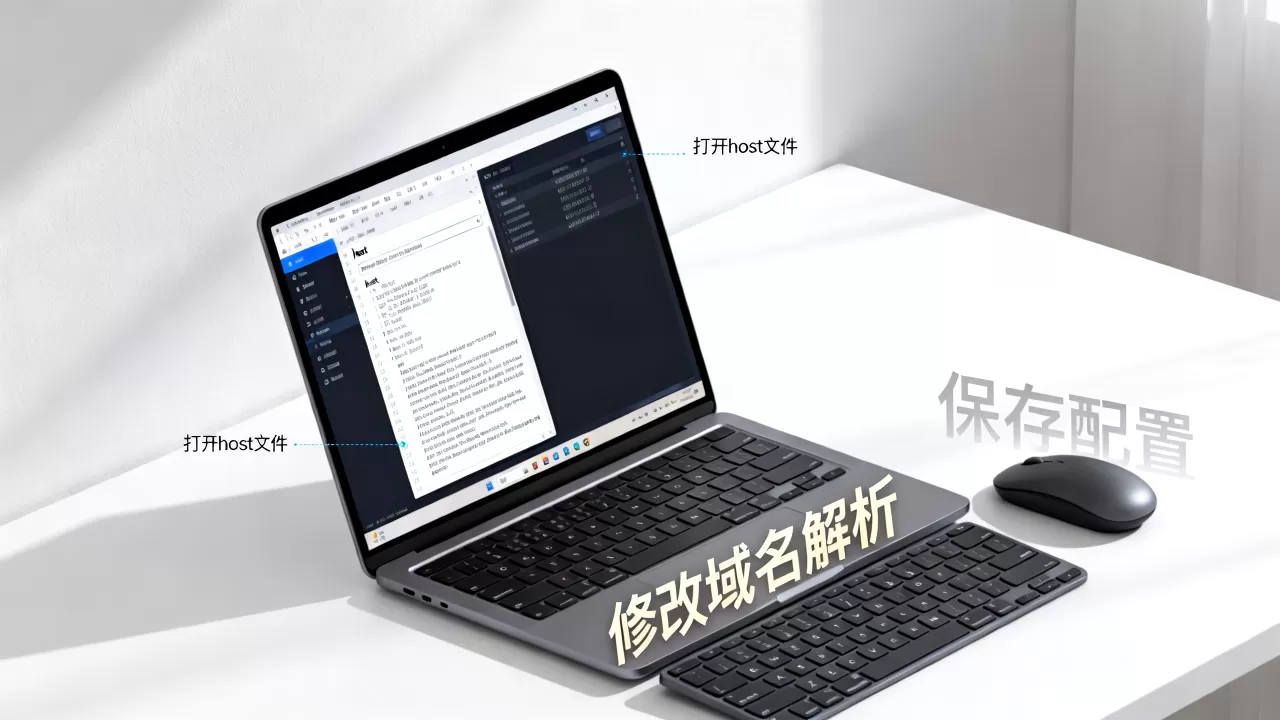 如何配置host域名和端口号？host文件配置教程