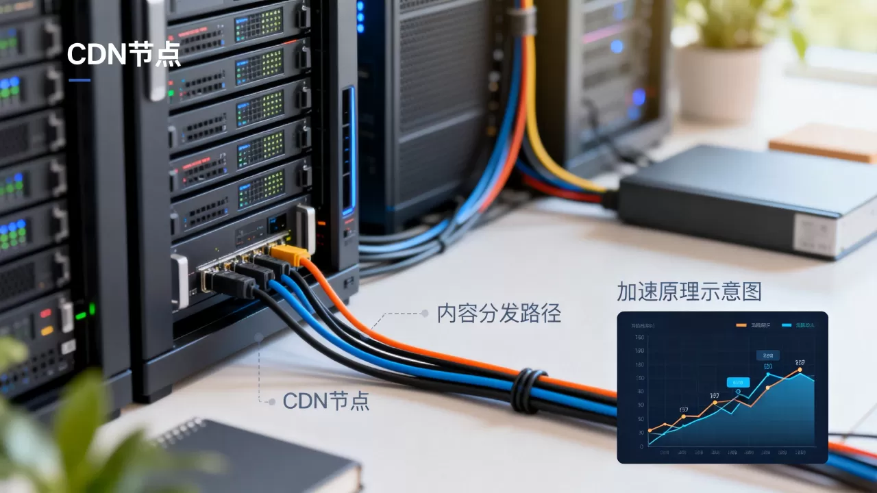CDN行业资讯怎么看?CDN加速原理是什么 CDN行业资讯怎么看?CDN加速原理是什么