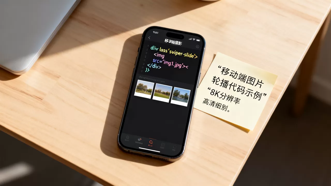 html移动图片怎么设置?移动端图片轮播代码 html移动图片怎么设置?移动端图片轮播代码