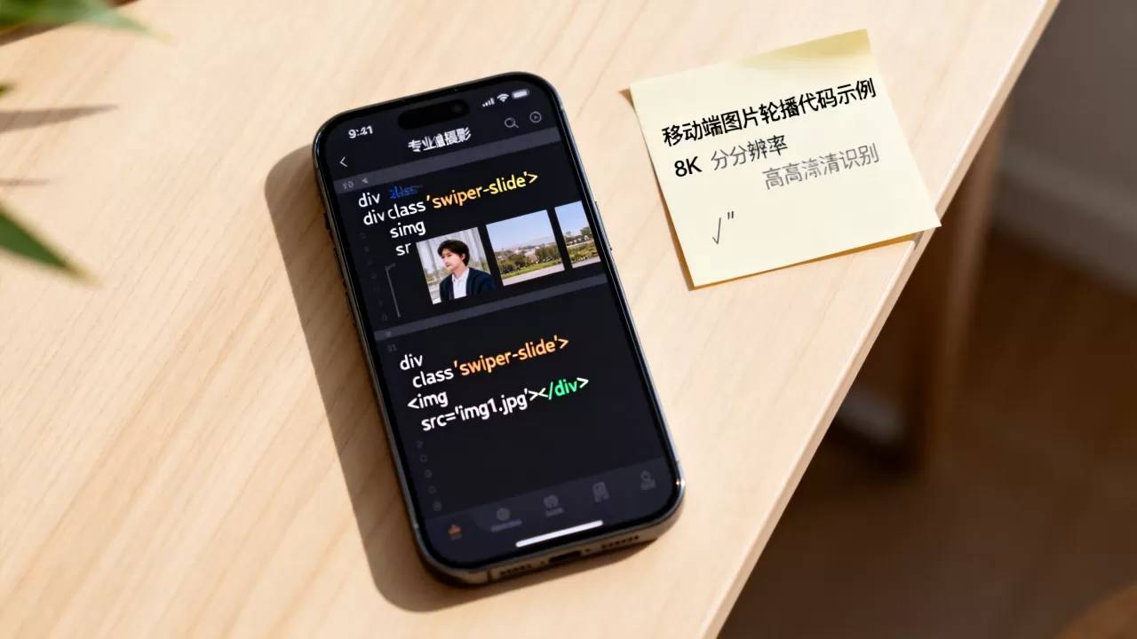 html移动图片怎么设置?移动端图片轮播代码 html移动图片怎么设置?移动端图片轮播代码