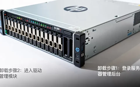 如何卸载hp服务器dl580驱动？驱动卸载失败怎么办
