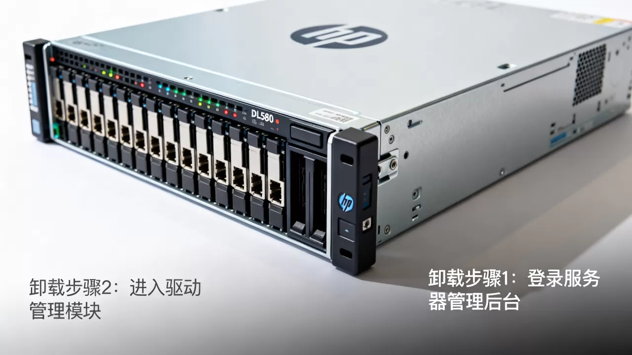 如何卸载hp服务器dl580驱动?驱动卸载失败怎么办 如何卸载hp服务器dl580驱动?驱动卸载失败怎么办