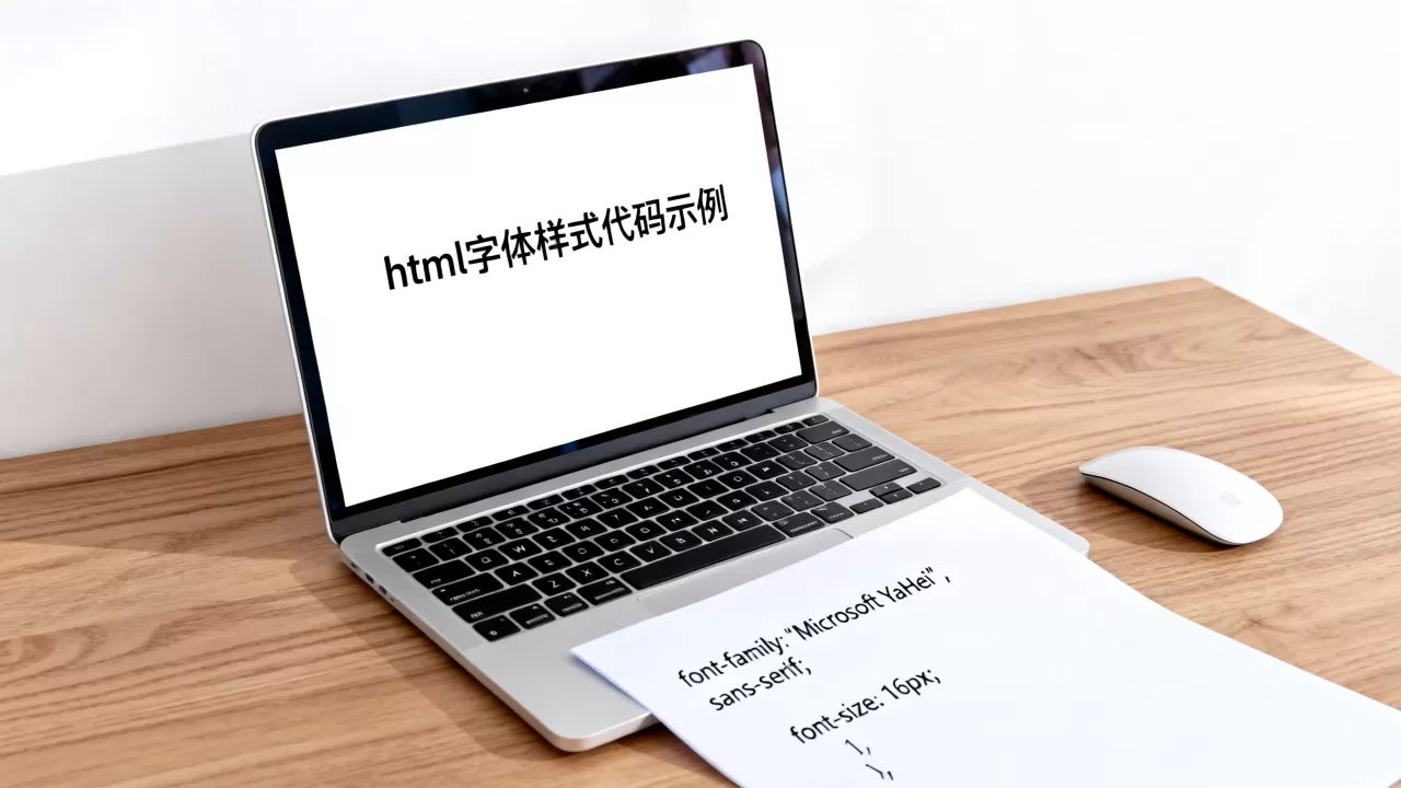 html字体字型怎么设置?html字体样式代码怎么写 html字体字型怎么设置?html字体样式代码怎么写