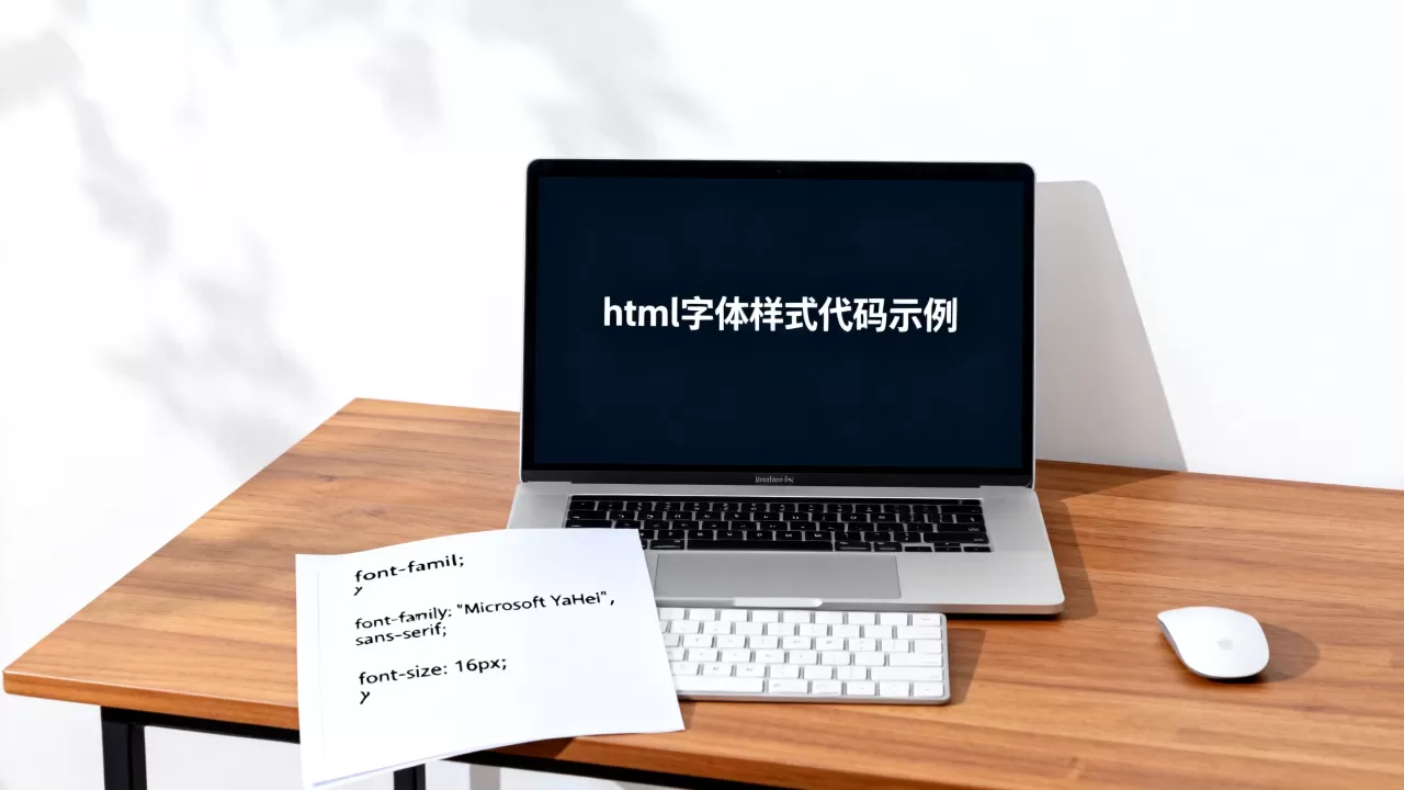 html字体字型怎么设置?html字体样式代码怎么写 html字体字型怎么设置?html字体样式代码怎么写