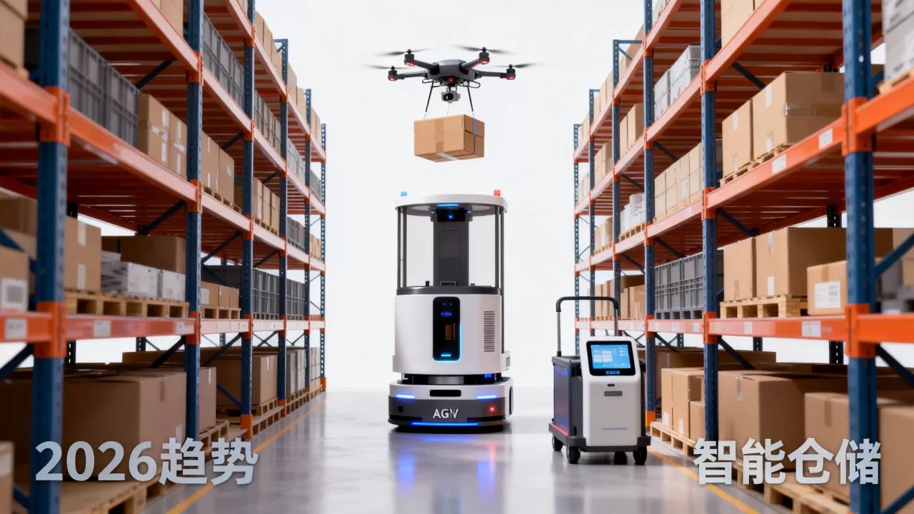 AIoT物流行业前景如何？2026年AIoT物流发展趋势分析