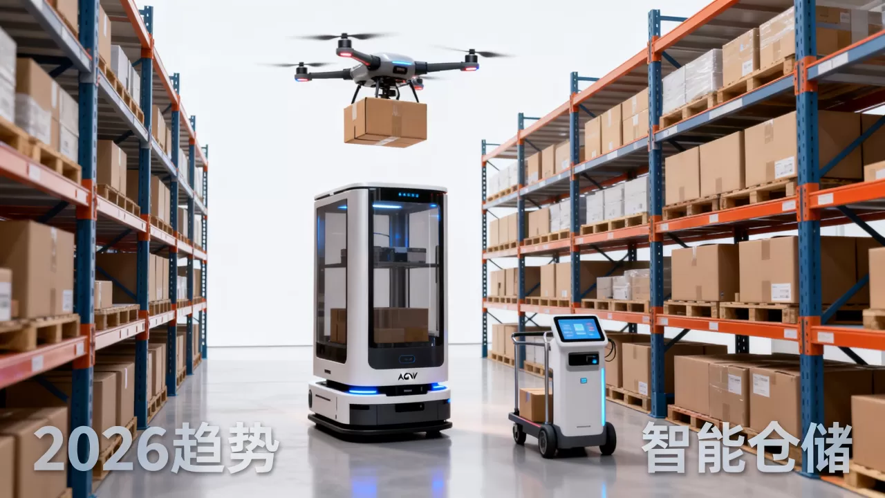 AIoT物流行业前景如何？2026年AIoT物流发展趋势分析