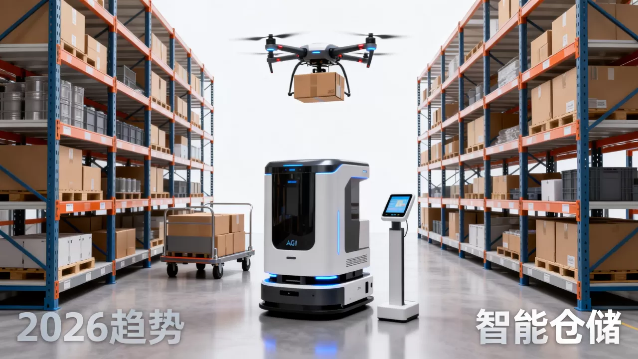 AIoT物流行业前景如何？2026年AIoT物流发展趋势分析