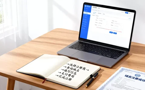 个人域名注册程序怎么选？域名注册流程及费用详解