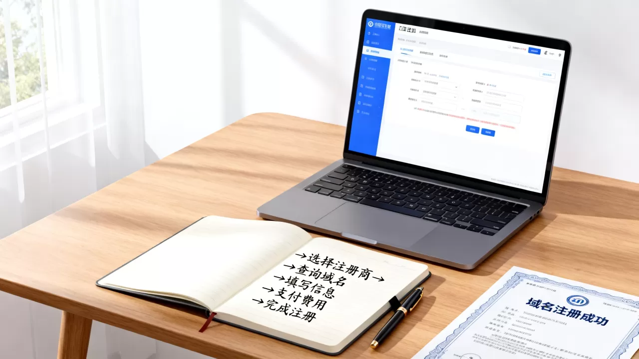 个人域名注册程序怎么选?域名注册流程及费用详解 个人域名注册程序怎么选?域名注册流程及费用详解